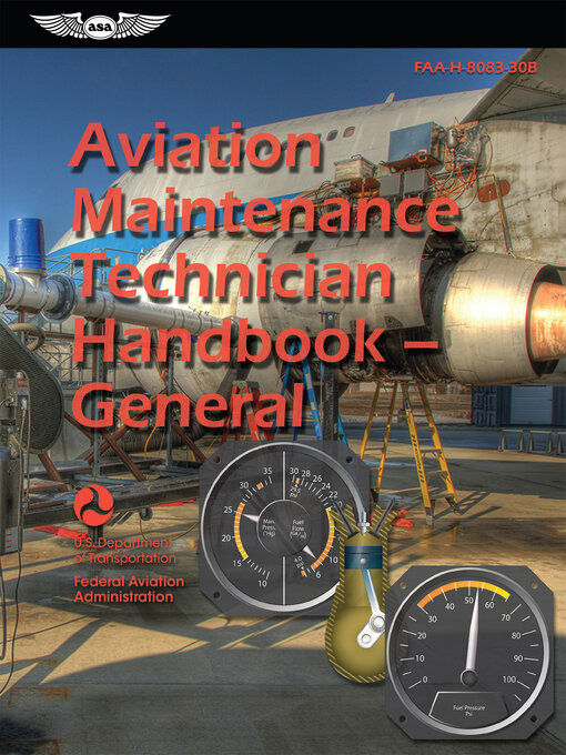 Title details for Aviation Maintenance Technician Handbook—General (2025) by Federal Aviation Administration (FAA) - Available